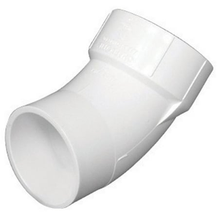 Bissell PVC003231000HA 2 in. 45 Degree Street Elbow HO158862